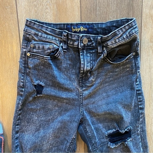 Black Stone washed jeans - Picture 9 of 9